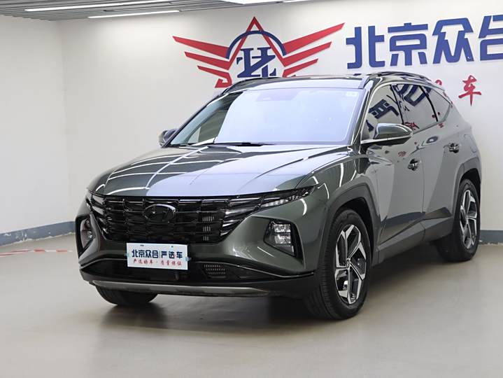 Tucson 2023 Tucson L 1.5T automatic two-wheel drive LUX premium version