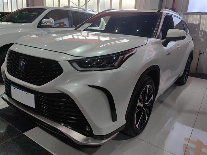 Crown Land 2023 2.5L HEV four-wheel drive luxury version