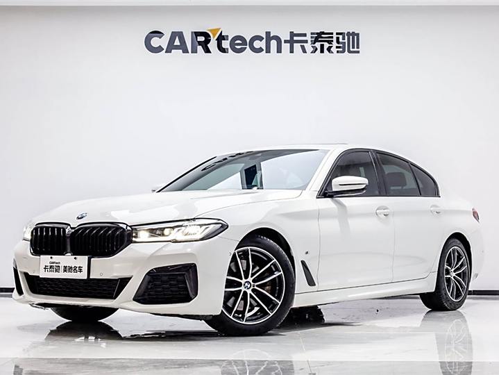 BMW 5 Series (imported) 2022 model facelift 525i M sports suit