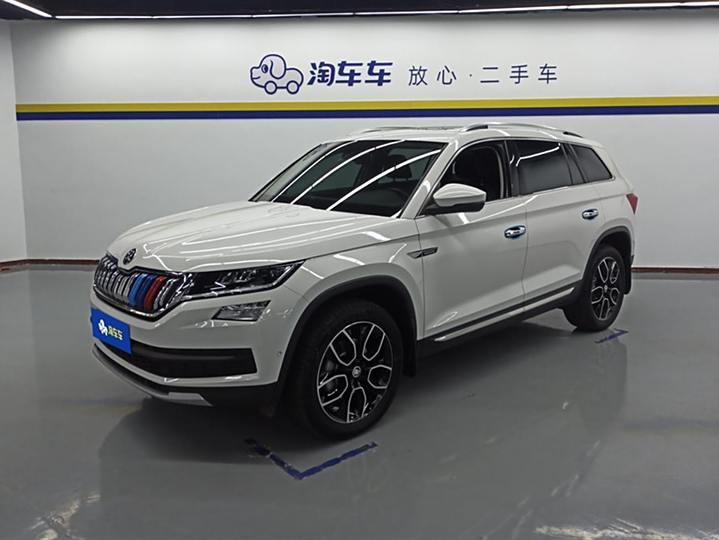 Kodiak 2021 TSI330 5-seater two-wheel drive luxury premium version