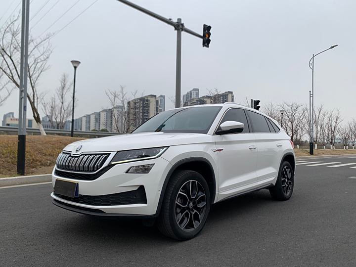 Kodiak GT 2019 TSI330 Two-wheel drive Deluxe Edition Guo VI