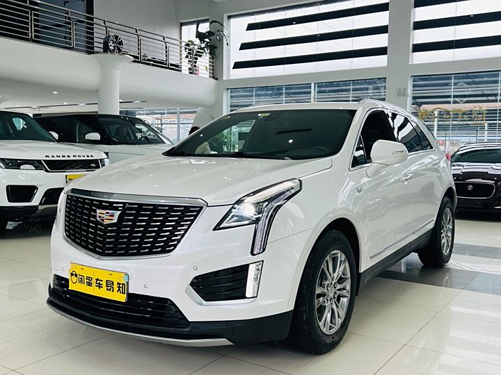 Cadillac XT5 2021 28T luxury model