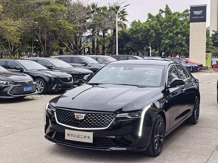 Cadillac CT4 2023 28T Luxury