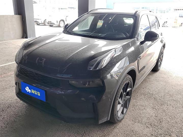 Lynk & Co 01 2023 2.0TD four-wheel drive dark night version