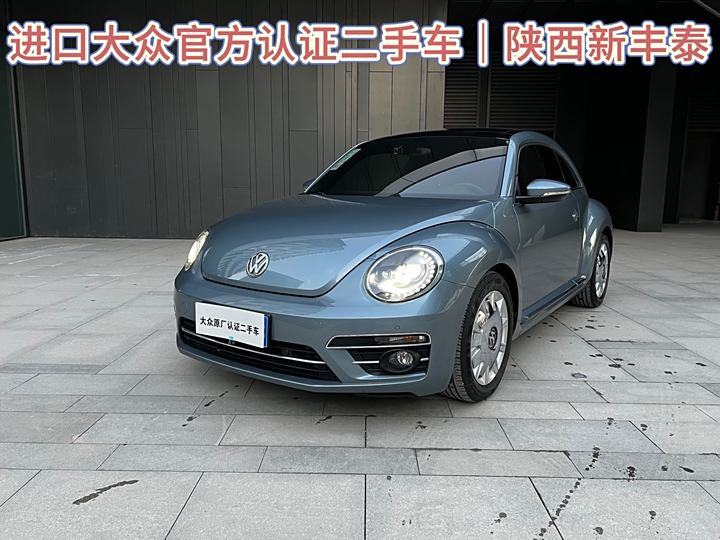 Beetle 2018 180TSI Shangle Model