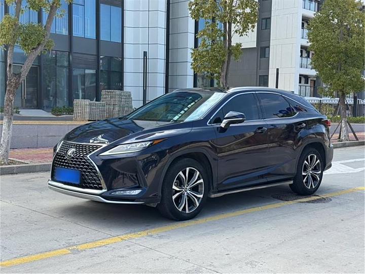 Lexus RX 2020 model facelift 300 four-wheel drive elegant version