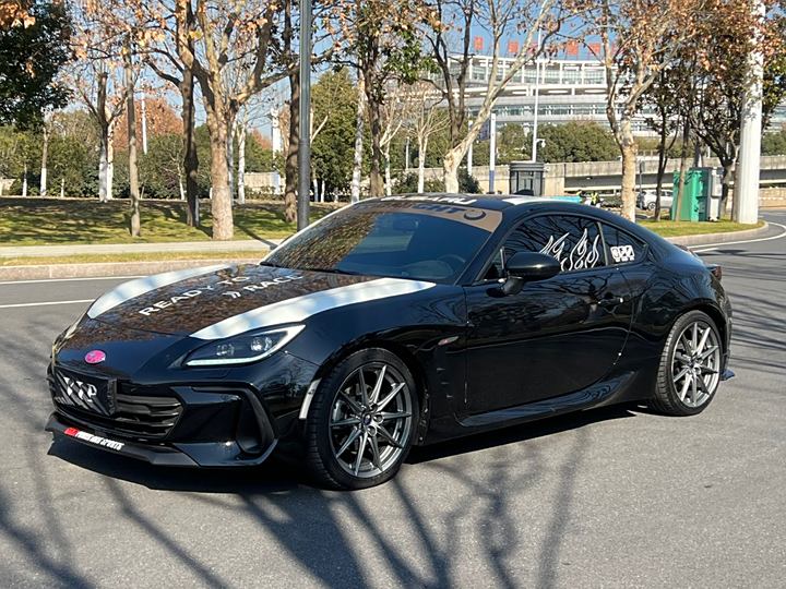 Subaru BRZ 2023 2.4L Manual 10th Anniversary Edition