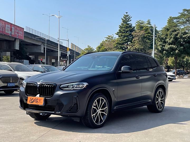 BMW X3 2023 xDrive30i Leading Model M Yao Night Set