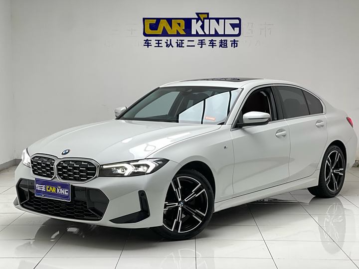 BMW 3 Series 2023 325i M Sports Set