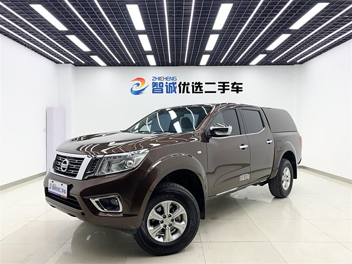 Navarra 2017 2.5L automatic four-wheel drive luxury version QR25
