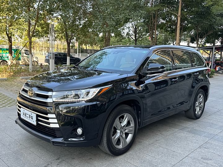 Highlander 2018 2.0T four-wheel drive luxury version 7-seater Guo V