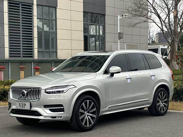 Volvo XC90 2020 model facelift T6 Zhiyi Deluxe Edition 7-Seater