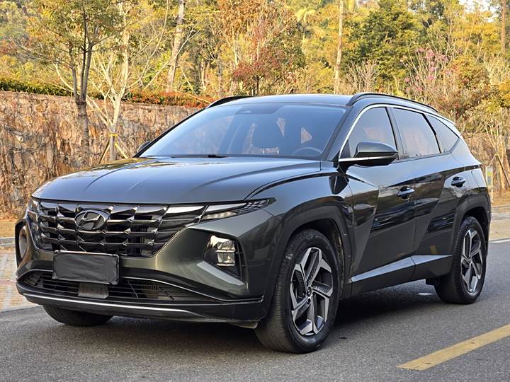 Tucson 2022 Tucson L 1.5T DCT LUX Premium Edition N Line