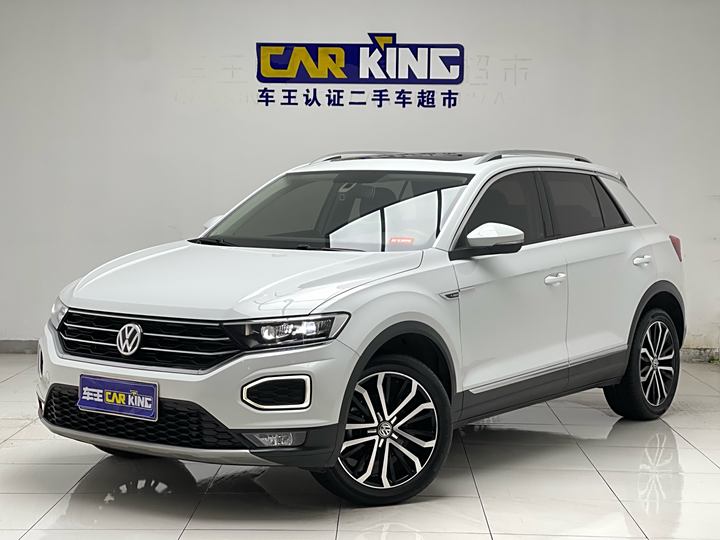 T-ROC Tamge 2020 280TSI DSG two-wheel drive comfort