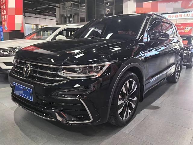 Tiguan L 2022 330TSI automatic two-wheel drive comfort version