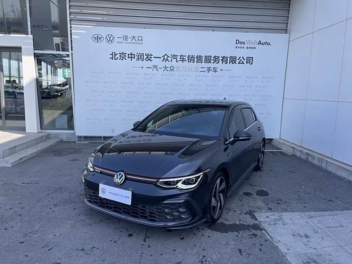 Golf GTI 2021 380TSI DSG GTI