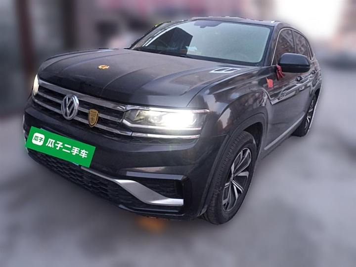 Toon X 2020 380TSI four-wheel drive luxury version