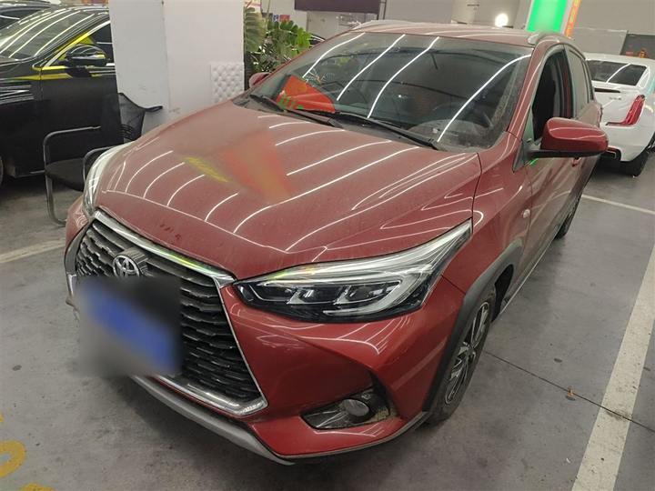YARiS L Zhixuan 2021 Zhixuan X 1.5L CVT Deluxe Edition