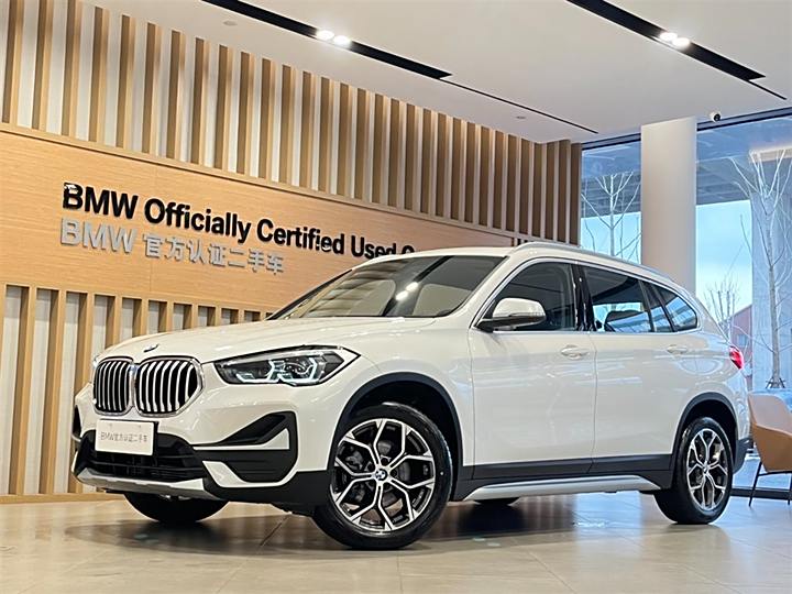 BMW X1 2021 sDrive20Li Fashion Model