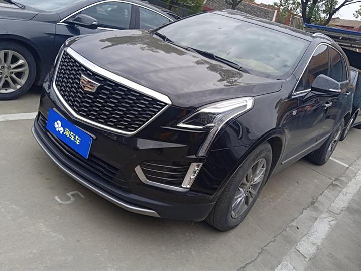 Cadillac XT5 2021 28T luxury model