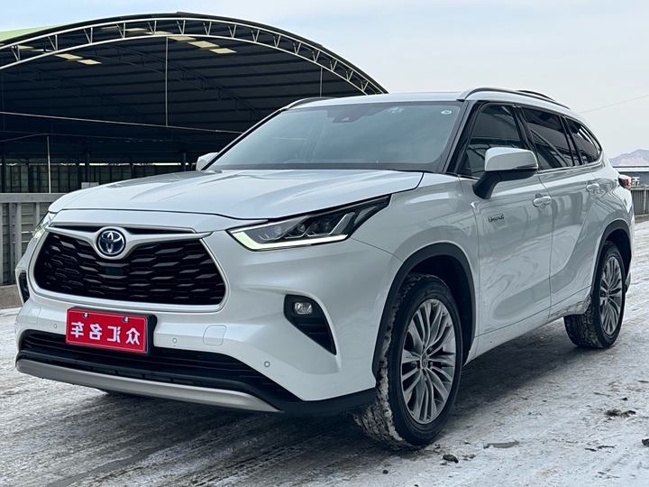 Highlander 2022 Dual Engine 2.5L Four-wheel drive Premium Edition 7 Seats