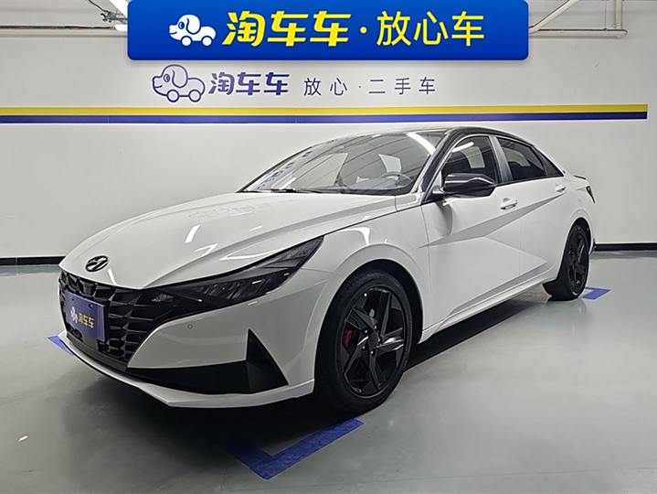Elantra 2022 1.5L CVT 20th Anniversary