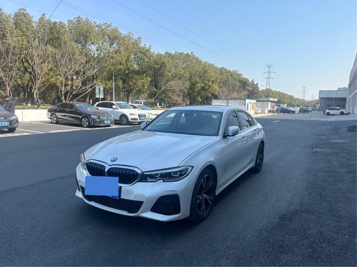 BMW 3 Series 2021 325i M Sports Set