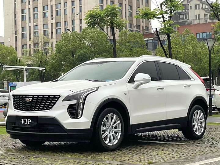 Cadillac XT4 2020 model facelift 28T two-wheel drive luxury model