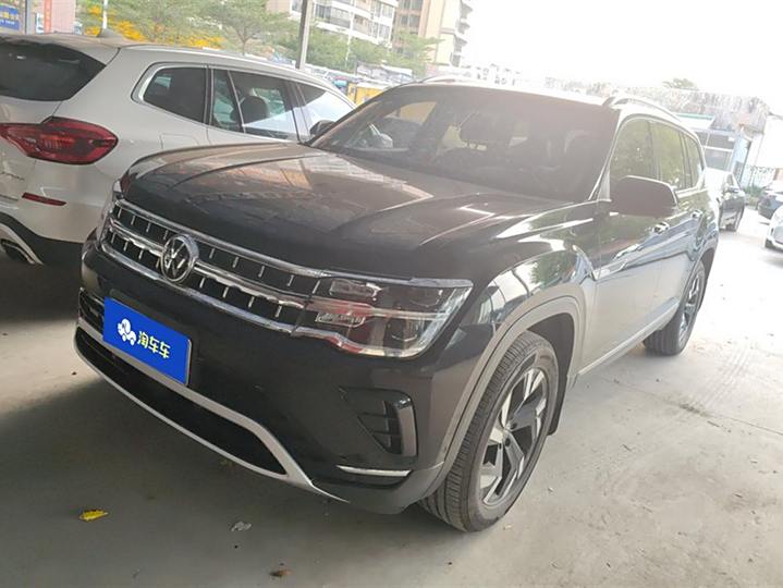 Touran 2022 380TSI four-wheel drive honors flagship version
