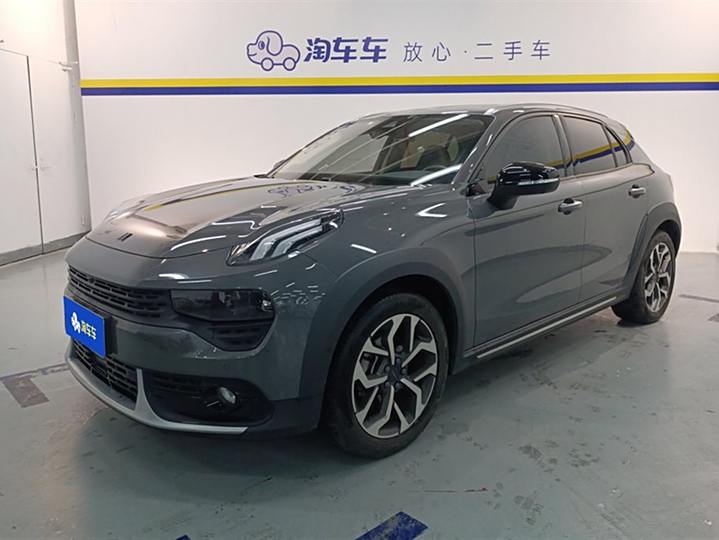 Lynk & Co 02 2020 1.5T DCT Two-wheel drive Pro version