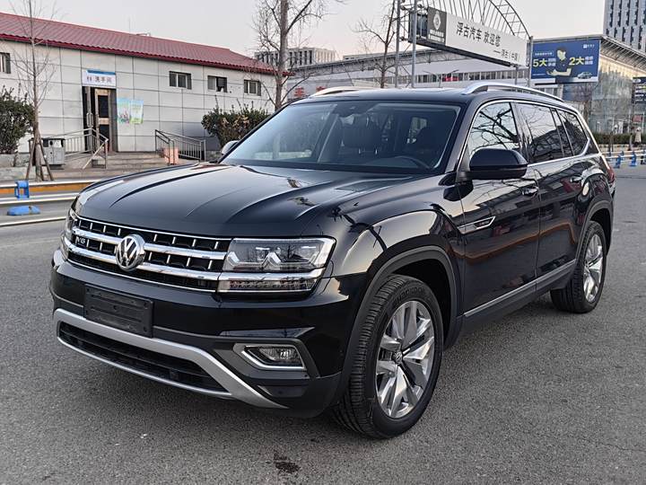 Toon 2020 530 V6 Four-wheel drive flagship version Guo VI