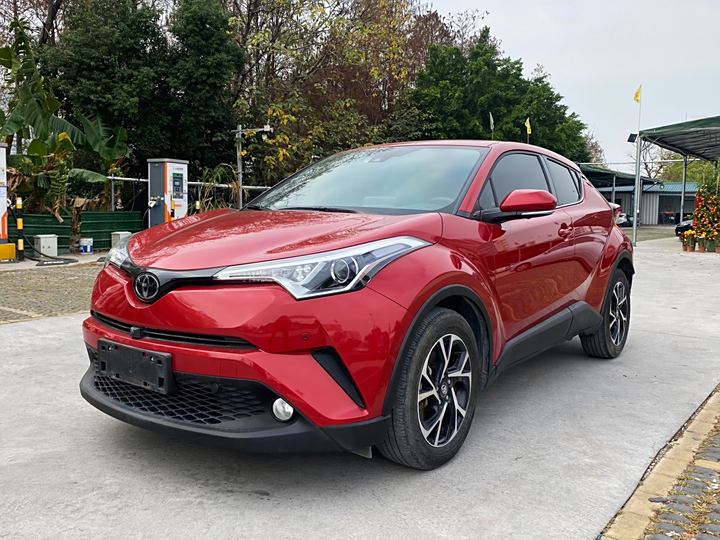Toyota C-HR 2020 2.0L flagship version