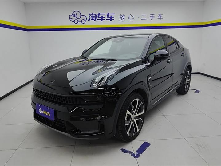 Lynk & Co 05 2020 model 2.0TD four-wheel drive Halo