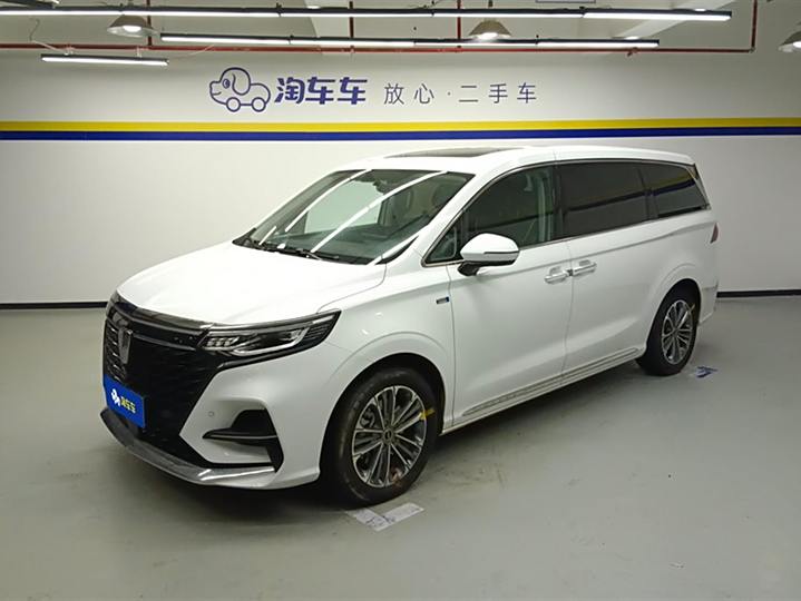 Roewe iMAX8 2021 400TGI flagship version