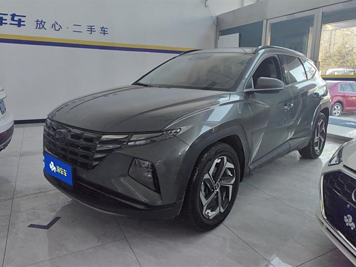 Tucson 2021 Tucson L 1.5T DCT LUX Premium Edition
