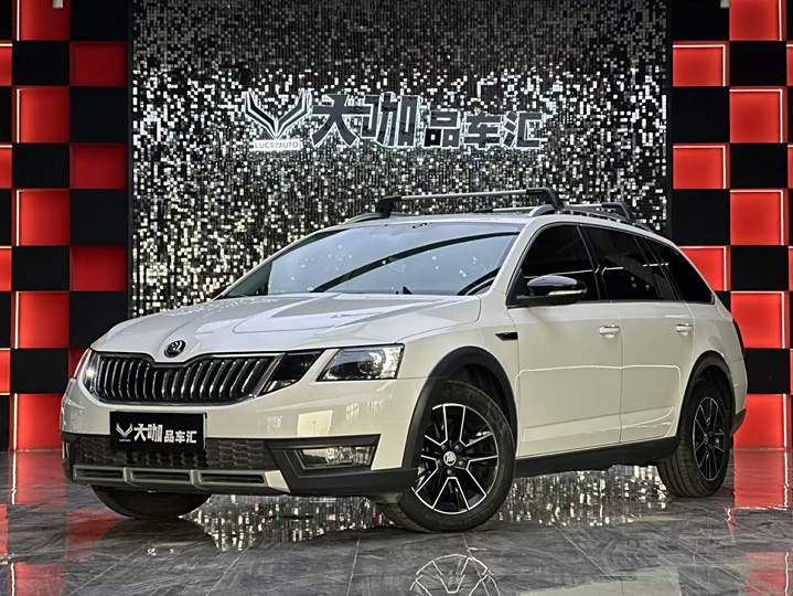 Octavia 2019 station wagon TSI230 DSG Deluxe Edition Guo VI