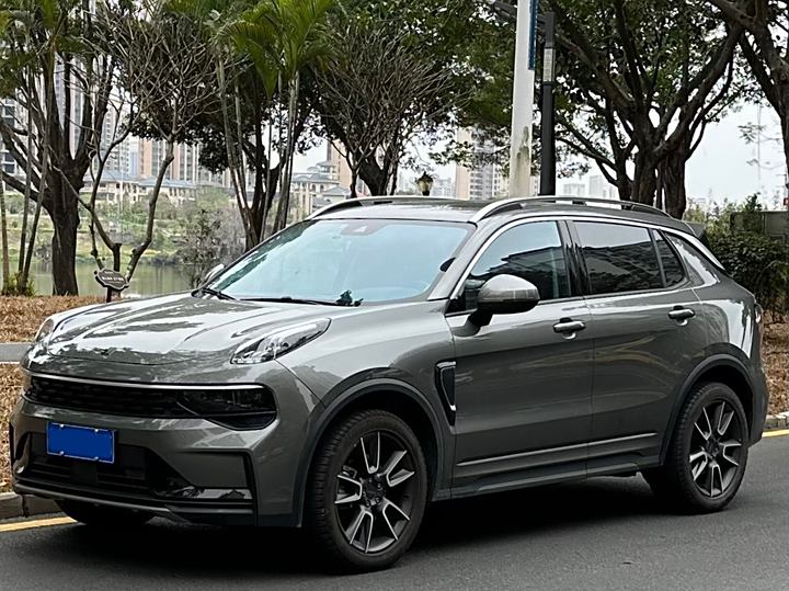 Lynk & Co 01 2021 2.0TD Two-wheel drive Pro