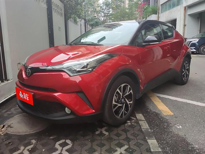 Toyota C-HR 2020 2.0L Deluxe Edition
