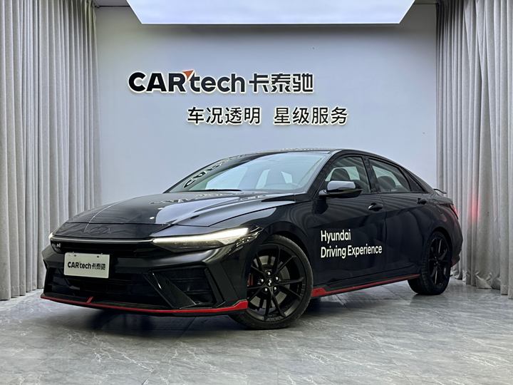 Elantra N 2023 2.0T Sport Package Edition