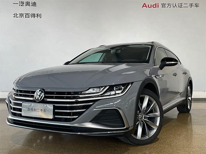 FAW-Volkswagen CC 2024 Hunting Car 380TSI Hunting Wind Edition