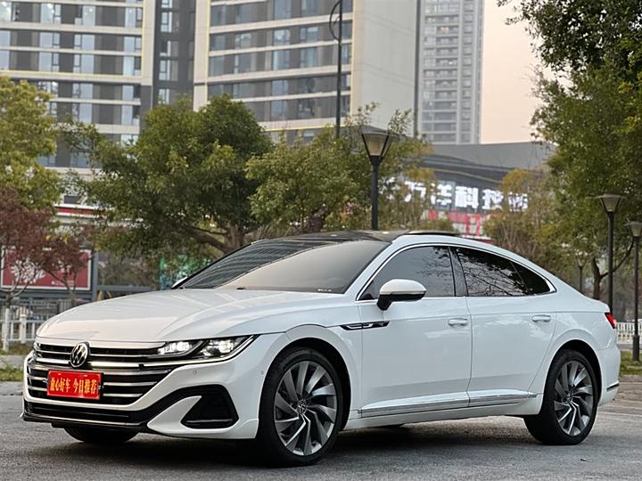 FAW-Volkswagen CC 2021 330TSI launch special edition