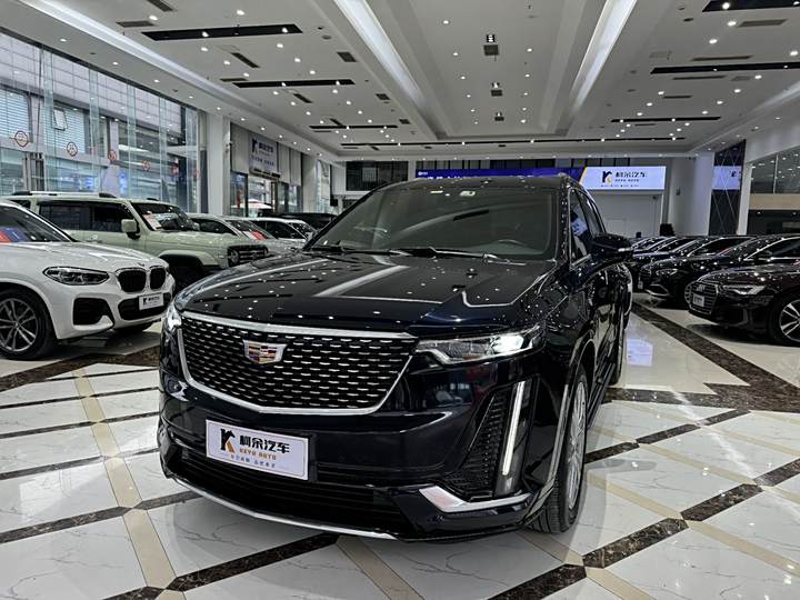Cadillac XT6 2021 2.0T six-seater four-wheel drive luxury model