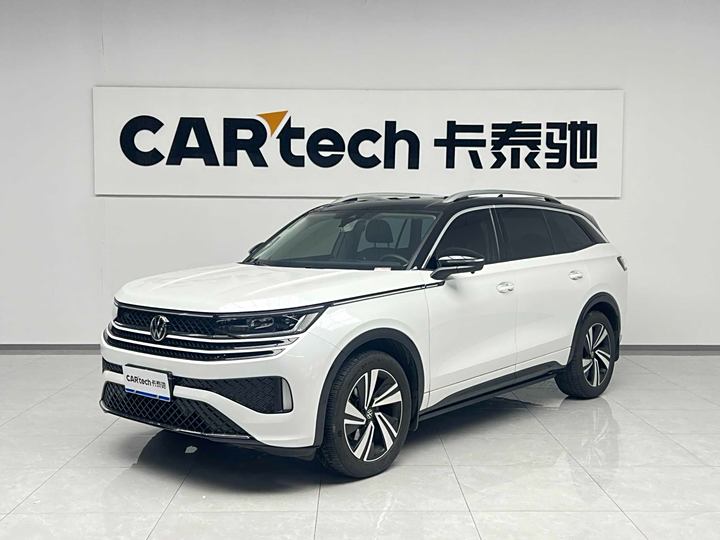 Lanzhang 2023 380TSI four-wheel drive R-Line cruise version