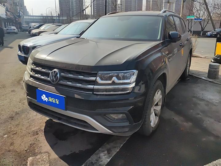 Touran 2020 model facelift 380TSI four-wheel drive comfort version