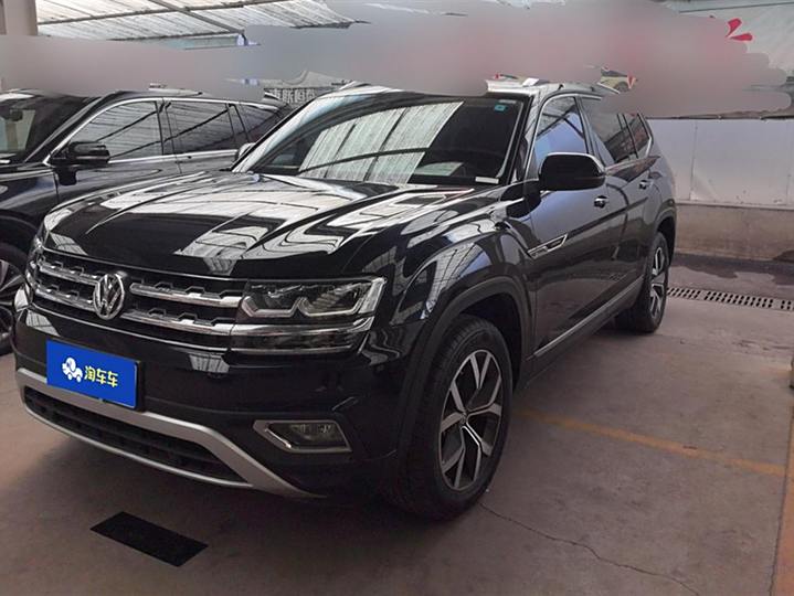 Touran 2020 380TSI four-wheel drive luxury version Guo VI