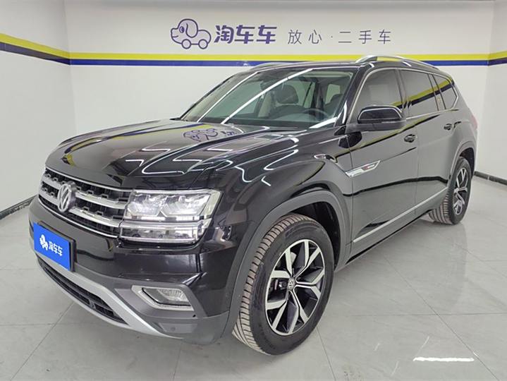 Touran 2020 380TSI four-wheel drive luxury version Guo VI