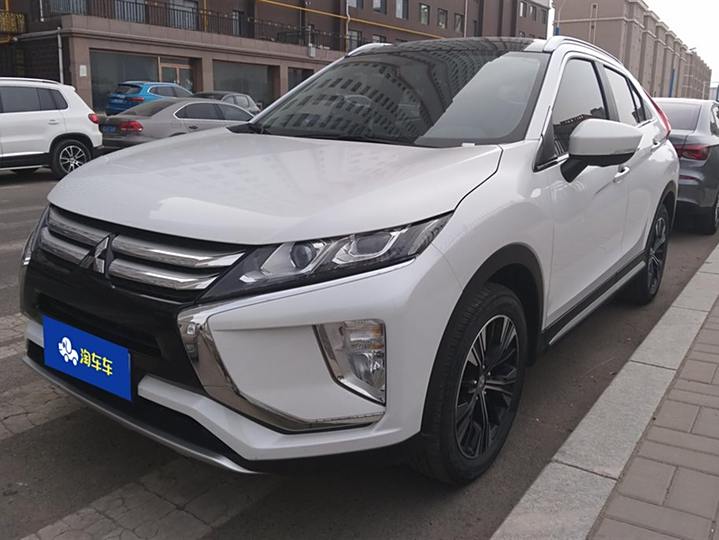 Yige 2021 1.5T CVT four-wheel drive burning version