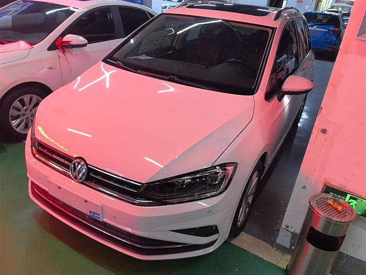 Golf Jialu 2019 model 280TSI automatic curiosity model Guo VI
