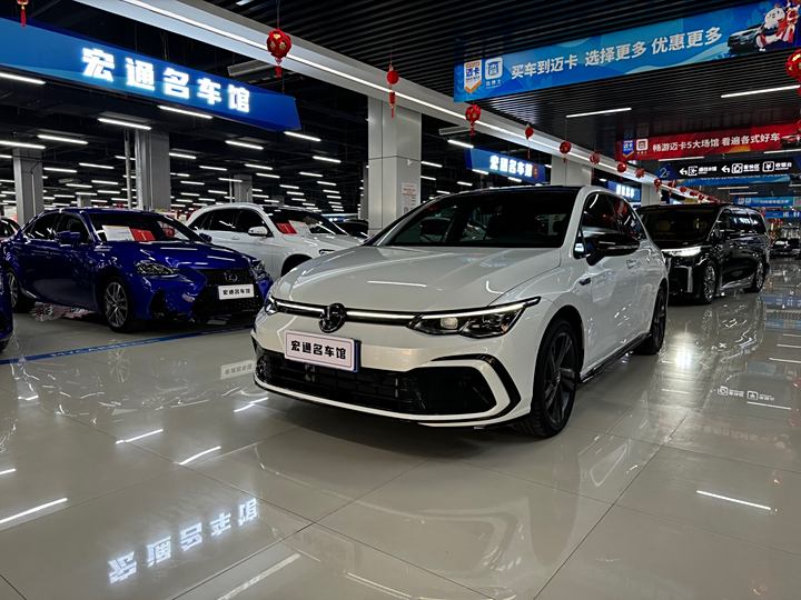 Golf 2021 280TSI DSG R-Line