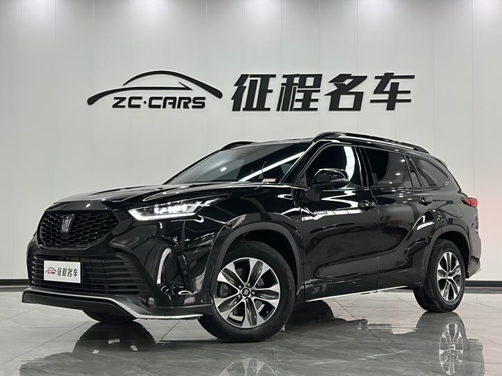 Crown Lufang 2021 2.5L HEV four-wheel drive elite version